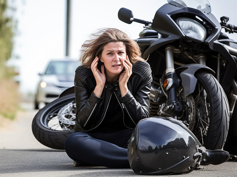 Motorrad abschleppen