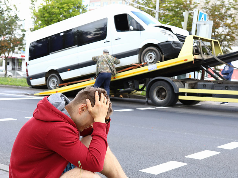 Abschleppen ohne Grund