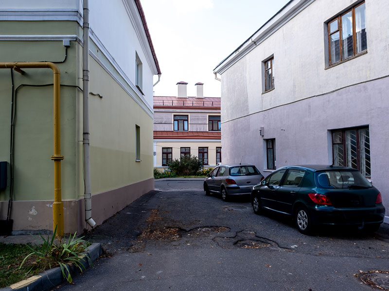 Abschleppen von Privatgrundstücken