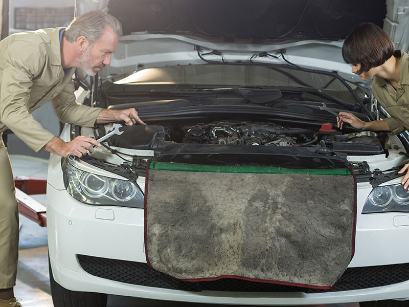Motorschaden: Auto verkaufen oder reparieren?